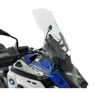 Plexi WRS Caponord Plus 48cm pro BMW R1300GS/A 2023+ (s ACC), čiré