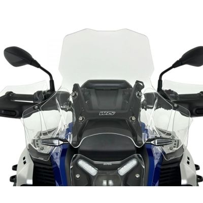 Plexi WRS Caponord Plus 48cm pro BMW R1300GS/A 2023+ (s ACC), čiré