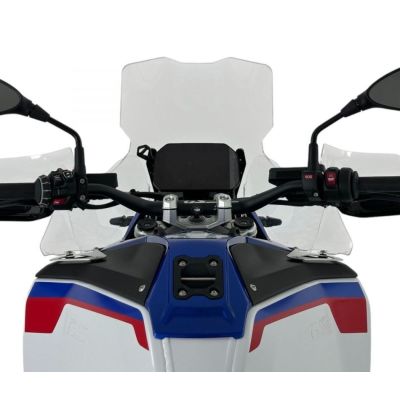 Plexi WRS Caponord Plus 48cm pro BMW R1300GS/A 2023+ (s ACC), čiré
