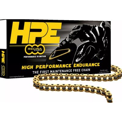 Bezúdržbová řetězová sada Regina HPE pro BMW F900GS/A 23+, F850GS/A 18-23, F800GS 23+, F750GS 18-23