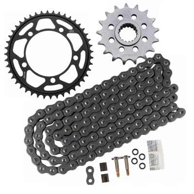 Řetězová sada EK Chains pro BMW F900GS/A 23+, F850GS/A 18-23, F800GS 23+, F750GS 18-23