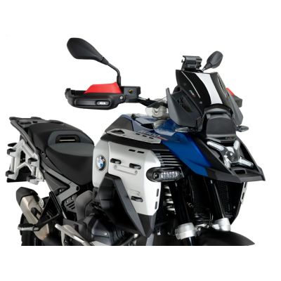 Nízke plexi Puig Sport Plus 26cm pro BMW R1300GS/A 2023+ (s ACC), černé