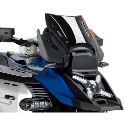 Nízke plexi Puig Sport Plus 26cm pro BMW R1300GS/A 2023+ (s ACC), černé