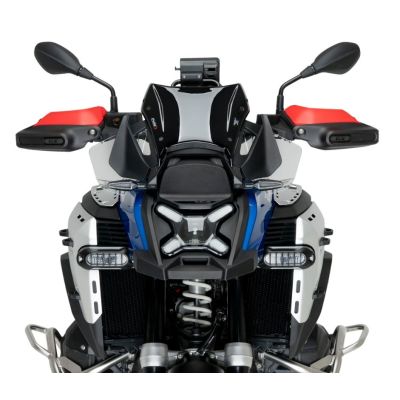 Nízke plexi Puig Sport Plus 26cm pro BMW R1300GS/A 2023+ (s ACC), černé
