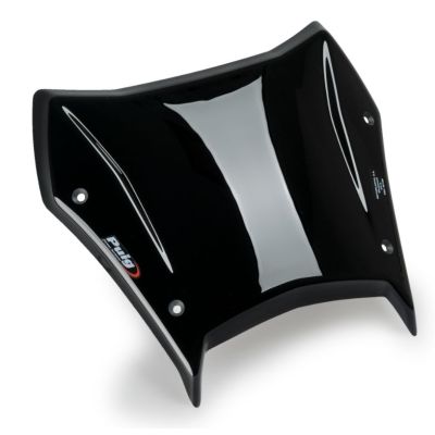 Nízke plexi Puig Sport Plus 26cm pro BMW R1300GS/A 2023+ (s ACC), černé