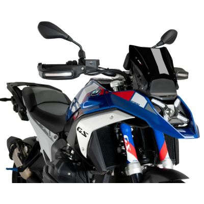 Nízke plexi Puig Sport Plus 26cm pro BMW R1300GS/A 2023+ (s ACC), černé
