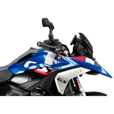 Nízke plexi Puig Sport Plus 26cm pro BMW R1300GS/A 2023+ (s ACC), černé matné