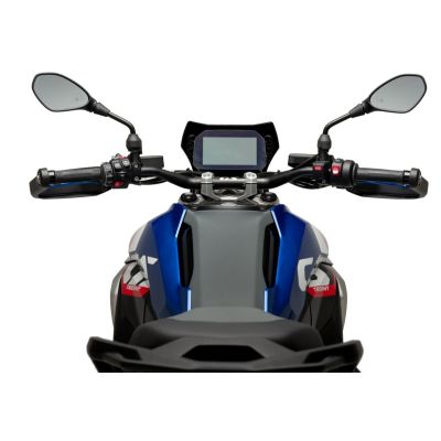 Nízke plexi Puig Sport Plus 26cm pro BMW R1300GS/A 2023+ (s ACC), černé matné
