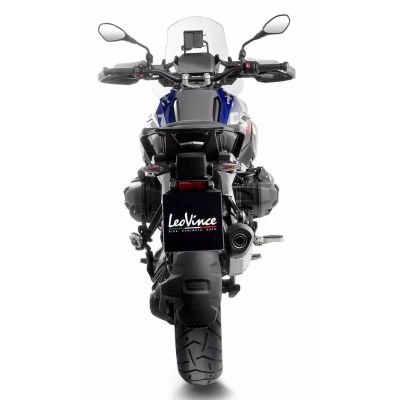 Výfuk Leo Vince LV-14 pro R1300GS/A 2023+, stříbrný