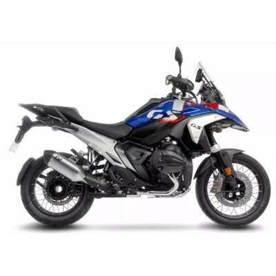 Výfuk Leo Vince LV-14 pro R1300GS/A 2023+, stříbrný