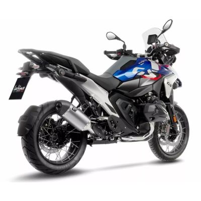 Výfuk Leo Vince LV-14 pro R1300GS/A 2023+, stříbrný