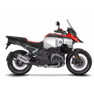 Výfuk Leo Vince LV-14 pro R1300GS/A 2023+, stříbrný