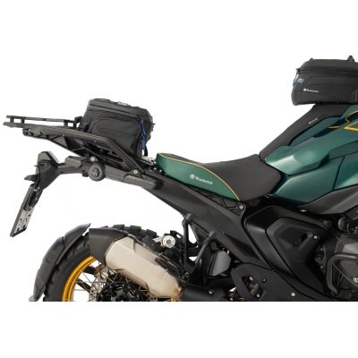 Heated Plug and Play standard front seat Wunderlich Aktivkomfort for R1300GS 2023+, green Tramuntana