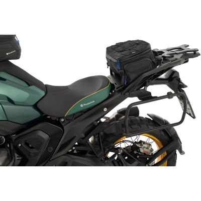 Heated Plug and Play standard front seat Wunderlich Aktivkomfort for R1300GS 2023+, green Tramuntana