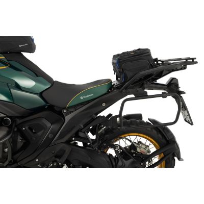 Heated Plug and Play standard front seat Wunderlich Aktivkomfort for R1300GS 2023+, green Tramuntana