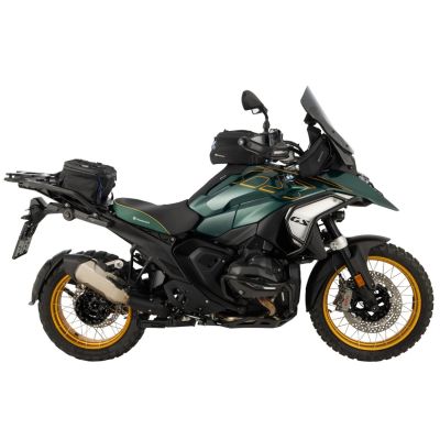 Heated Plug and Play standard front seat Wunderlich Aktivkomfort for R1300GS 2023+, green Tramuntana