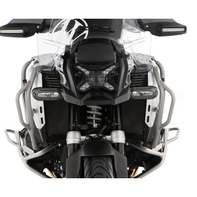 Stainless steel upper crash bars Wunderlich Ultimate with extension for BMW R1300GS Adventure 2024+