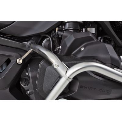 Nerezová výztuha Wunderlich pro spodní originální padací rám BMW R1300GS/A 2023+