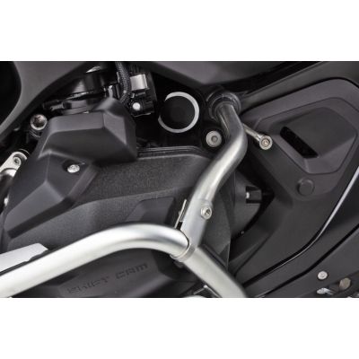 Nerezová výztuha Wunderlich pro spodní originální padací rám BMW R1300GS/A 2023+