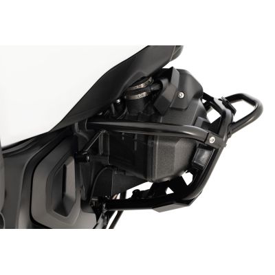 Nerezová výztuha Wunderlich pro spodní originální padací rám BMW R1300GS/A 2023+, černá