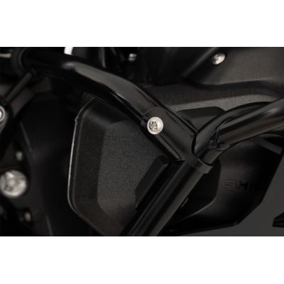Nerezová výztuha Wunderlich pro spodní originální padací rám BMW R1300GS/A 2023+, černá