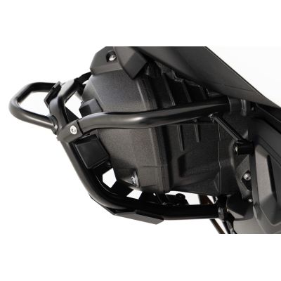 Nerezová výztuha Wunderlich pro spodní originální padací rám BMW R1300GS/A 2023+, černá