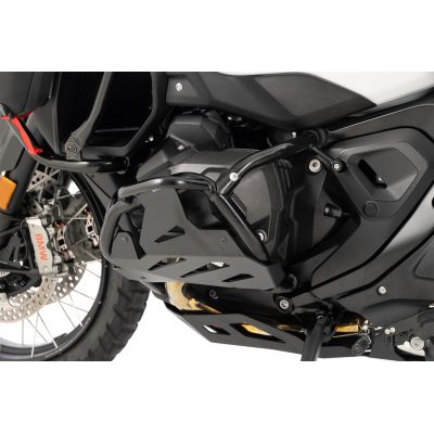 Nerezová výztuha Wunderlich pro spodní originální padací rám BMW R1300GS/A 2023+, černá