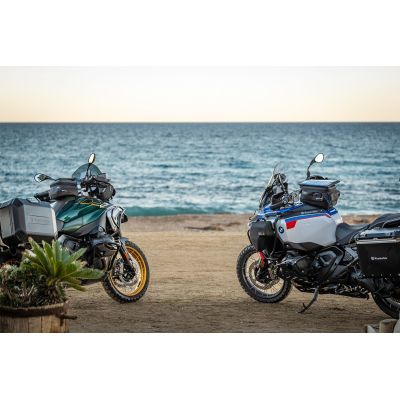 Nerezová výztuha Wunderlich pro spodní originální padací rám BMW R1300GS/A 2023+, černá