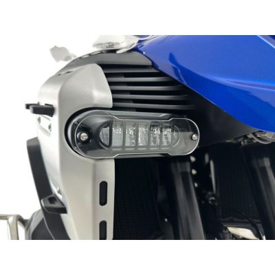 Kryty WRS pro originální přídavná světla BMW R1300GS Adventure 2024+, čiré