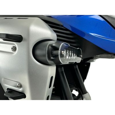Kryty WRS pro originální přídavná světla BMW R1300GS Adventure 2024+, čiré