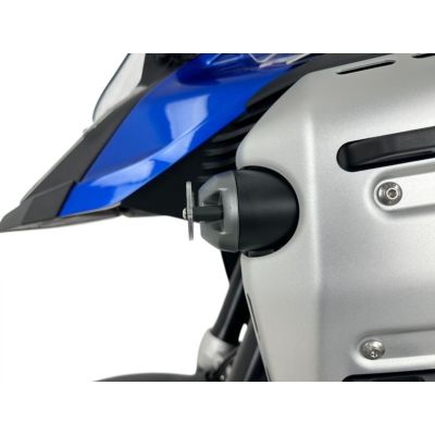 Kryty WRS pro originální přídavná světla BMW R1300GS Adventure 2024+, čiré