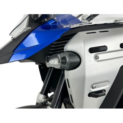 Kryty WRS pro originální přídavná světla BMW R1300GS Adventure 2024+, čiré