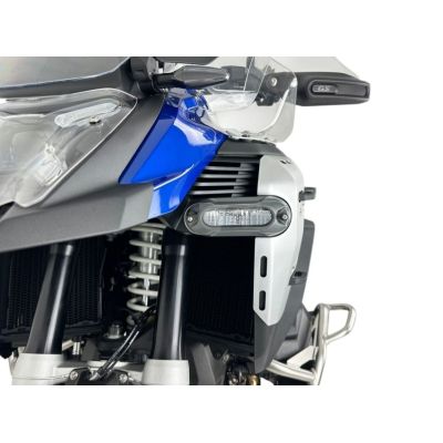 Kryty WRS pro originální přídavná světla BMW R1300GS Adventure 2024+, čiré