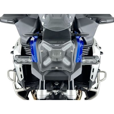Kryty WRS pro originální přídavná světla BMW R1300GS Adventure 2024+, čiré