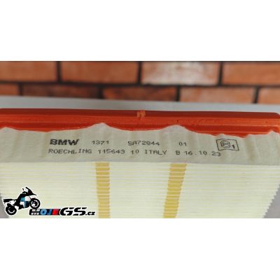 Original air filter BMW for R1300GS/A 2023+