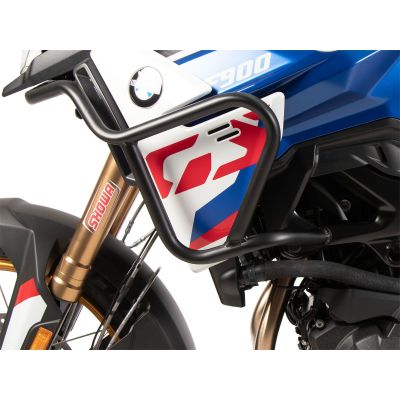 Hepco Becker upper crash bar for BMW F900GS 2023+, black