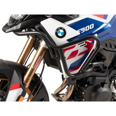 Hepco Becker upper crash bar for BMW F900GS 2023+, black