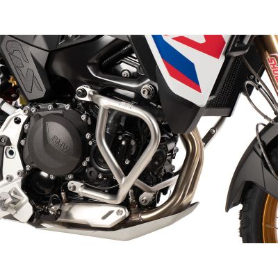 Stainless steel lower crash bar Hepco Becker for BMW F900GS 2023+