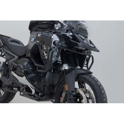 SW-Motech upper crash bars for BMW R1300GS Adventure 2024+, black