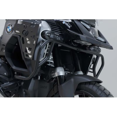 SW-Motech upper crash bars for BMW R1300GS Adventure 2024+, black