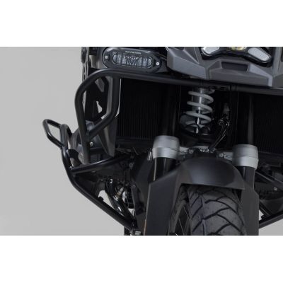 SW-Motech upper crash bars for BMW R1300GS Adventure 2024+, black