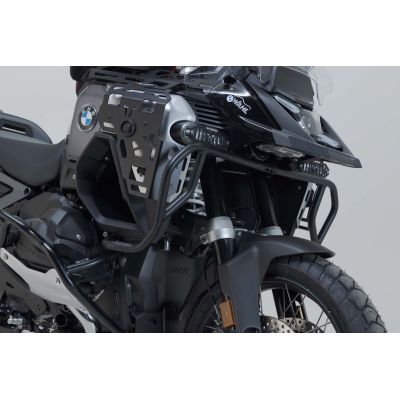 SW-Motech upper crash bars for BMW R1300GS Adventure 2024+, black