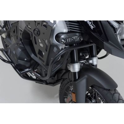 SW-Motech upper crash bars for BMW R1300GS Adventure 2024+, black