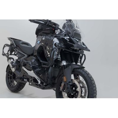 SW-Motech upper crash bars for BMW R1300GS Adventure 2024+, black