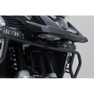 SW-Motech upper crash bars for BMW R1300GS Adventure 2024+, black