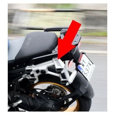 Originální hliníkové boční kufry pro BMW R1300GS Adventure 2024+, stříbrné