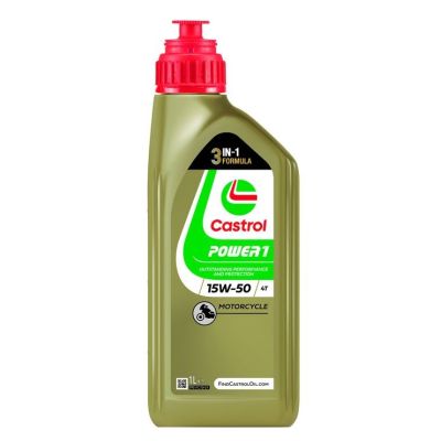 Castrol POWER 1 4T 15W-50 Motor Oil 1L