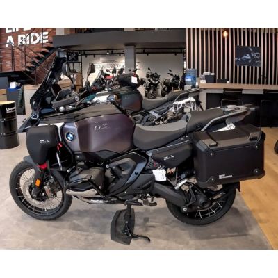 Originální hliníkové boční kufry pro BMW R1300GS Adventure 2024+, černé