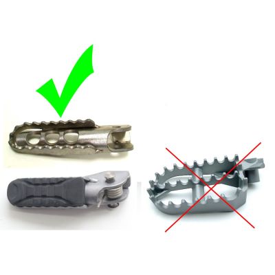 Guma přední stupačky pro R1250GS 2018-2023, R1200GS LC 2013-2018, F850GS, F750GS