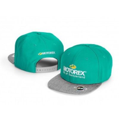 Čepice snapback Motorex, šedo zelená